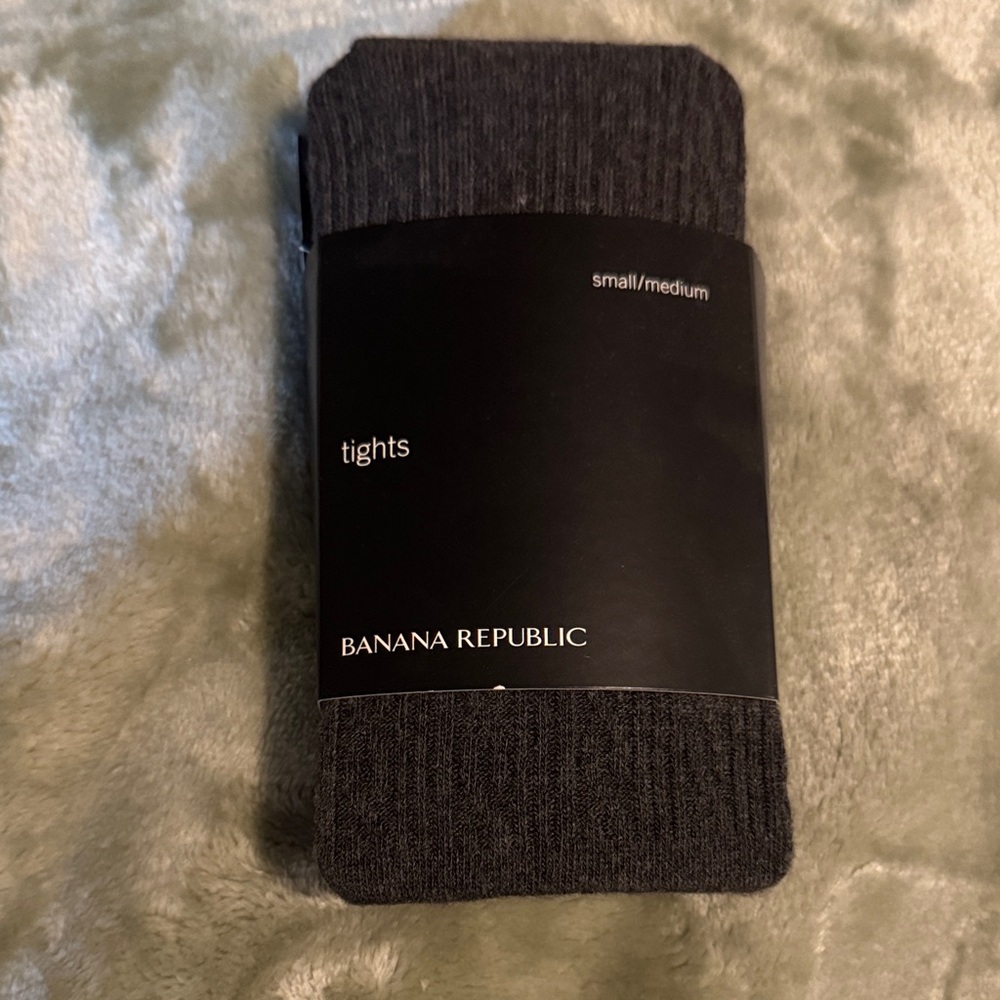Banana Republic Gray Cable knit Women's Tights